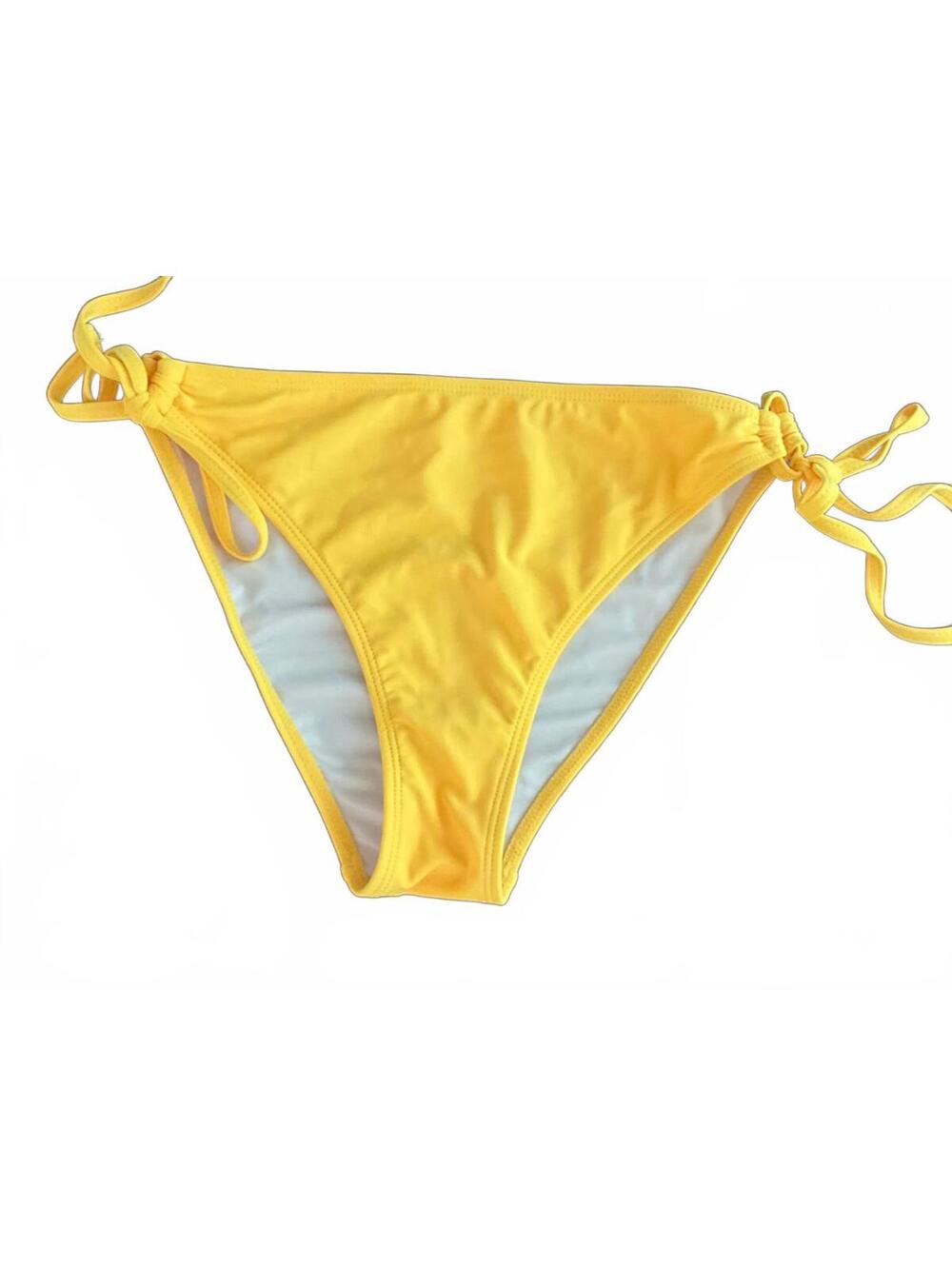 Bright Yellow Bikini Bottom